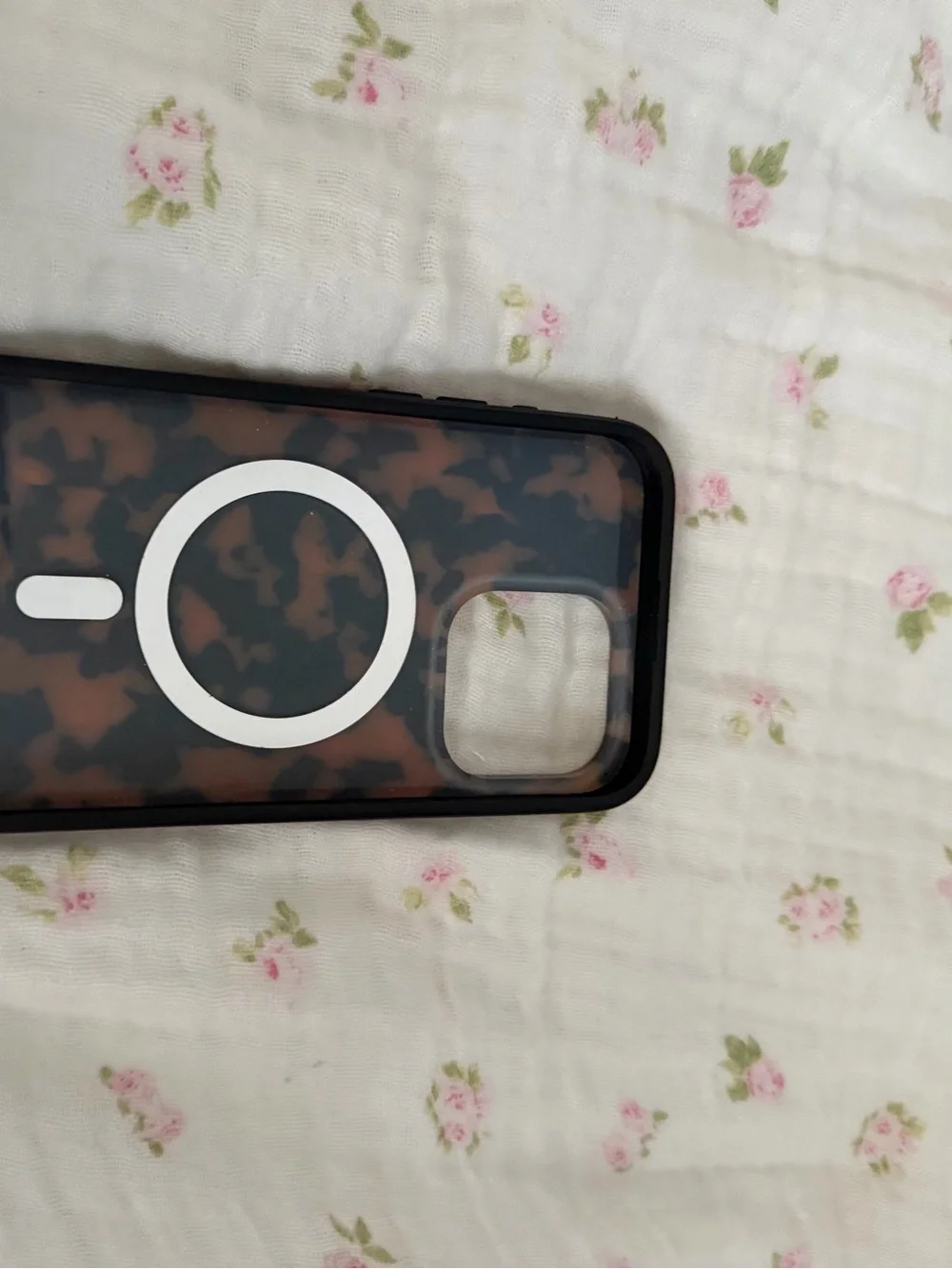 Brown Tortoiseshell Protective Phone Case